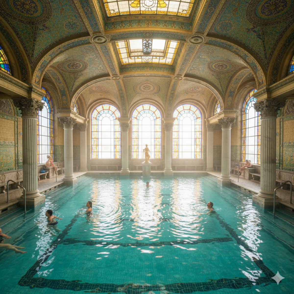 Jak kupić bilety do łaźni Gellerta w Budapeszcie? Poradnik