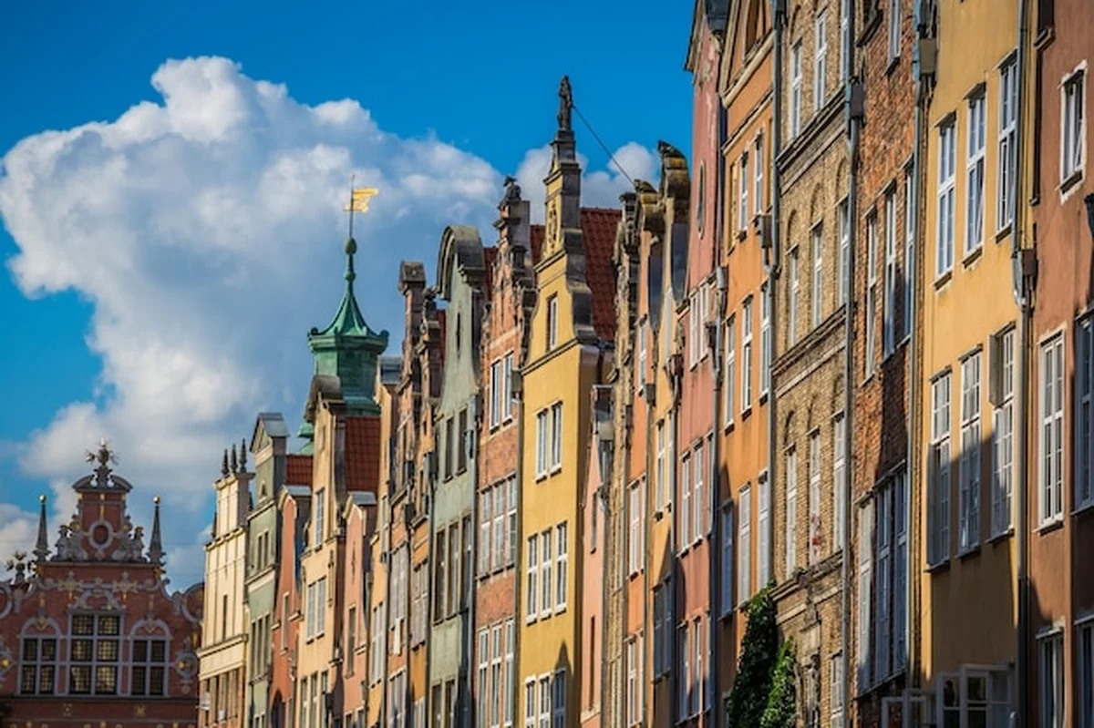 Architektura starego miasta w Gdańsku