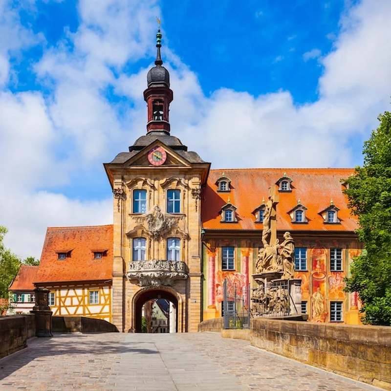 Stary ratusz w Bambergu