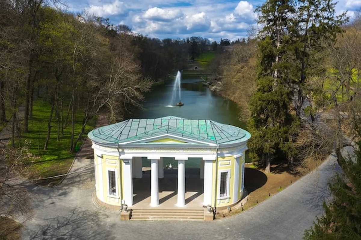 Park dendrologiczny Sofiyivka w Umaniu, Ukraina