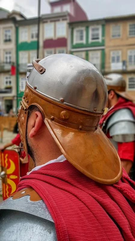 Festiwal rzymski w Braga, Portugalia