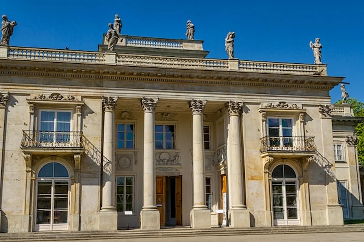 Pałac Łazienkowski w Łazienkach Królewskich