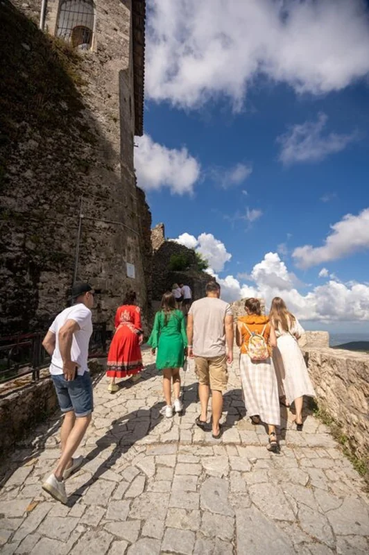 Zamek Kruje w Albanii, Europa - Skanderbeg Muzeum